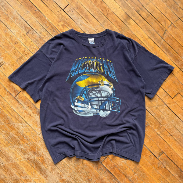 90's Salem Michigan Helmet Tee (XXL)