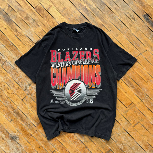 90's Portland Blazers Tee (L)