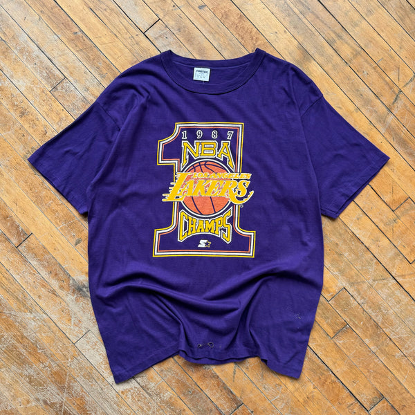 80's Lakers Champs Tee (XL)