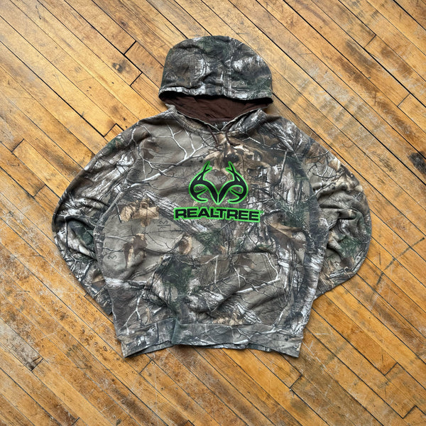 00's Realtree Camo Hoodie (XXL)