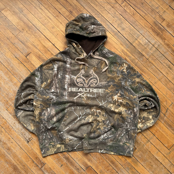 00's Realtree Camo Hoodie (XXL)