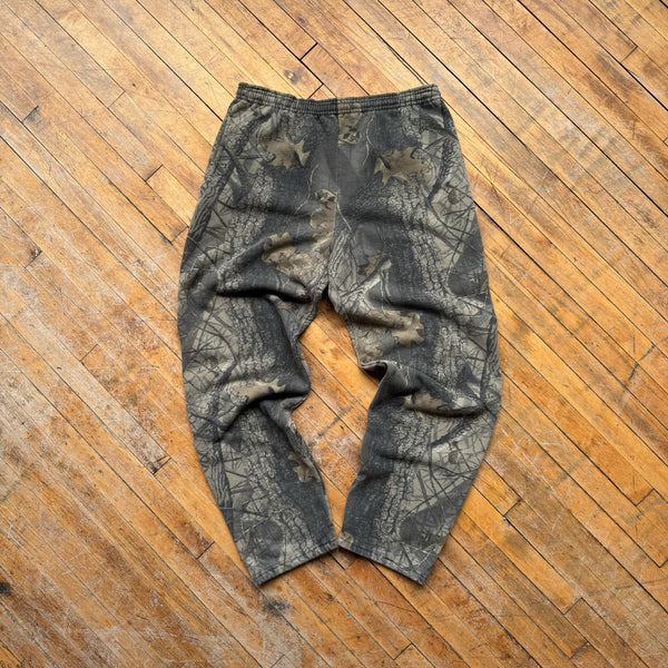 90's Camo Sweatpants (XL)