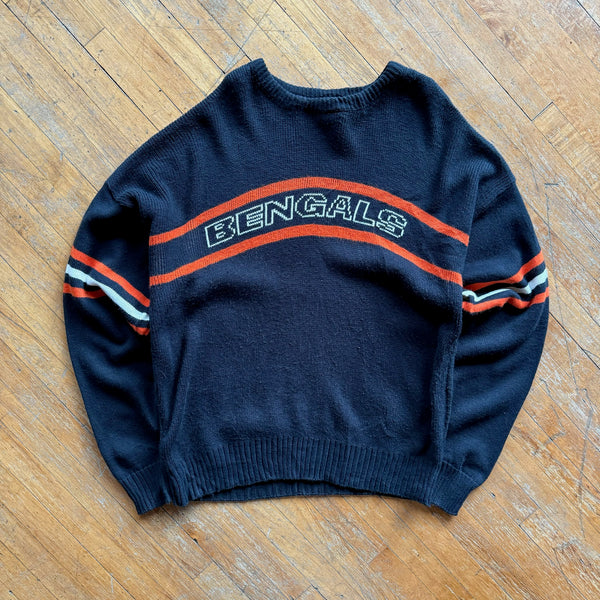 80's Cincinnati Bengals Sweater (XL)