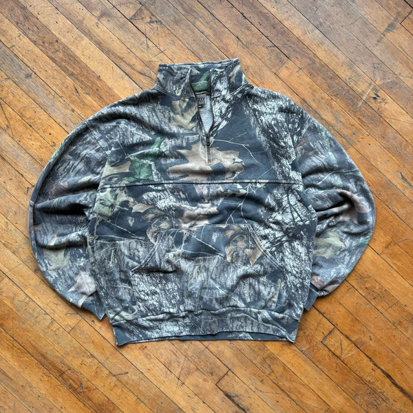 90's Camo Crewneck (L)