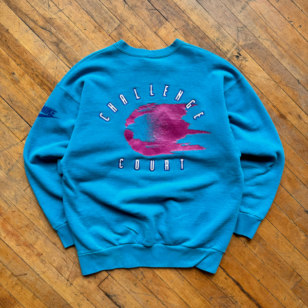 90's Rare Nike Challenge Court Crewneck (L)