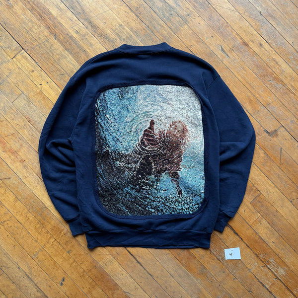 Jesus Rework Crewneck (M)