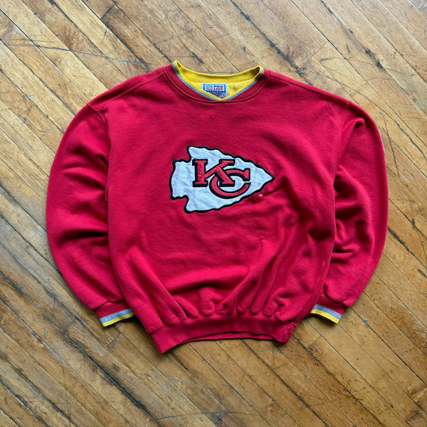 90's Kansas City Chiefs Crewneck (L)