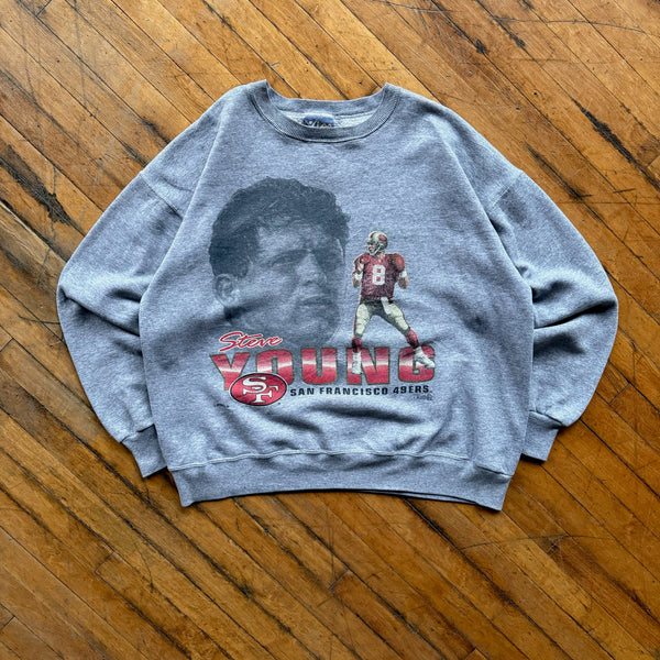 90's Steve Young 49ers Crewneck (XL)