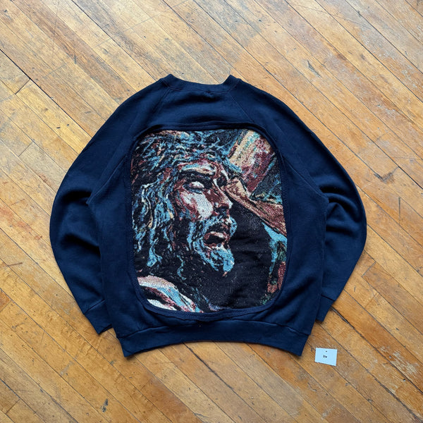 Jesus Rework Crewneck (L)