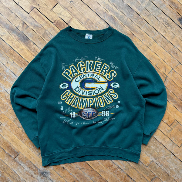 90's Green Bay Packers Crewneck (XXL)