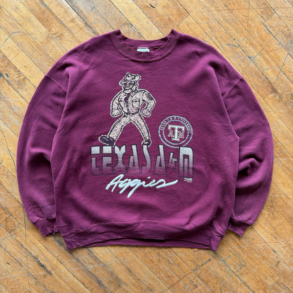 90's Texas A&M Crewneck (XL)