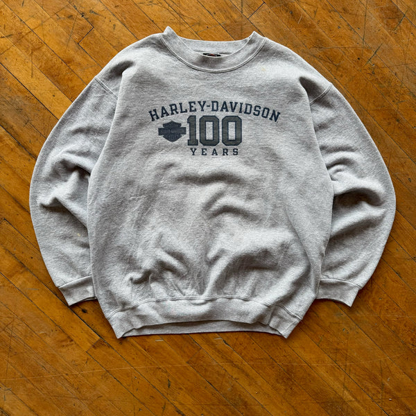 00's Harley Davidson Crewneck (L)