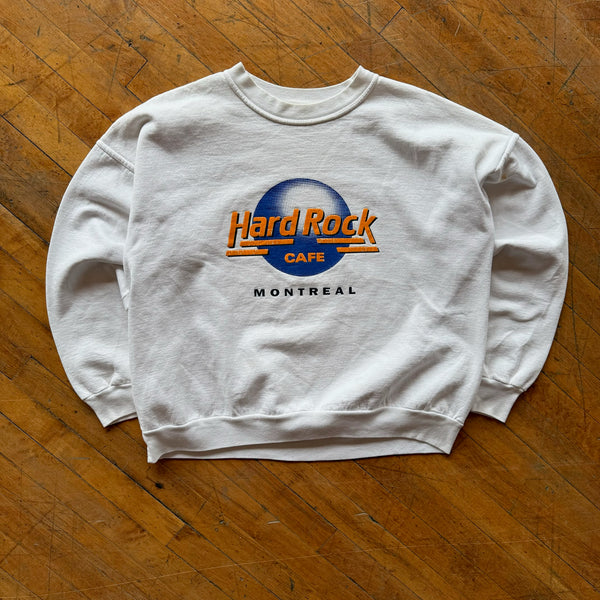 90's Hard Rock Cafe Crewneck (L)