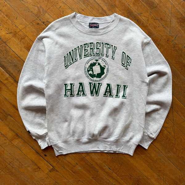 90's University of Hawaii Crewneck (M)