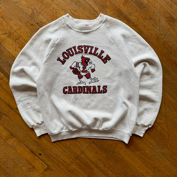 90's Louisville Cardinals Crewneck (XL)