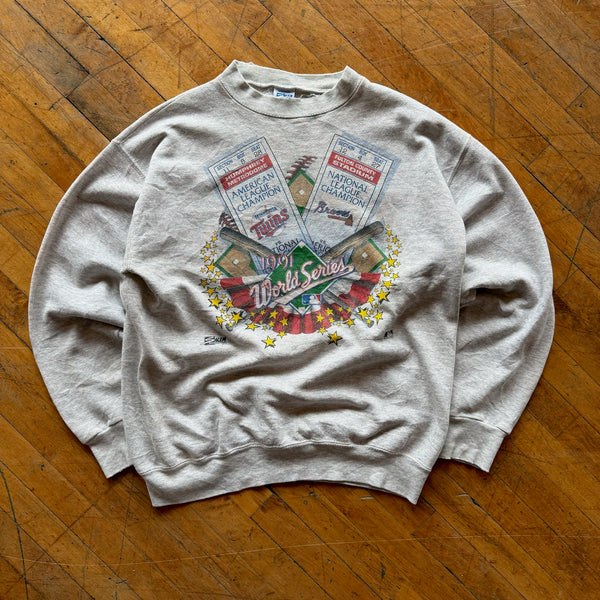 90's Salem World Series Crewneck (L)