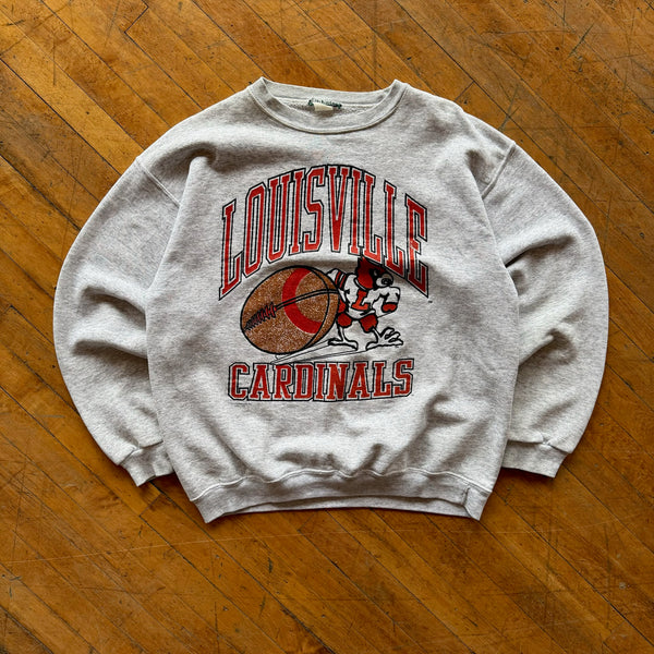 90's Louisville Cardinals Crewneck (L)