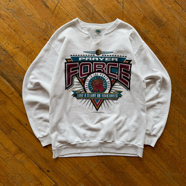 90's Prayer Crewneck (L)