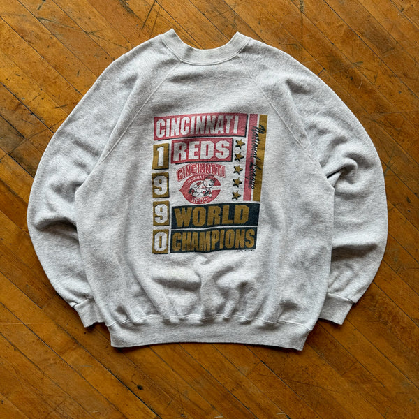 90's Cincinnati Reds Crewneck (XL)