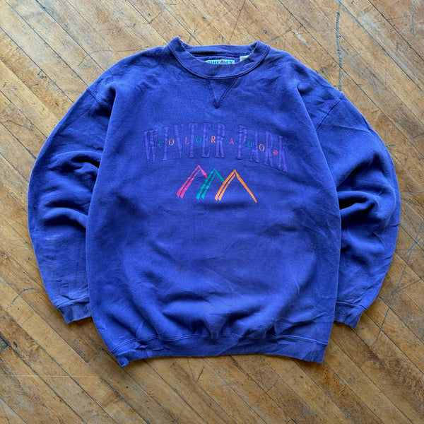 90's Winter Park Crewneck (L)