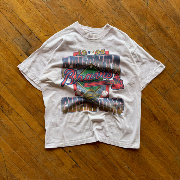 90's Atlanta Braves Tee (XL)