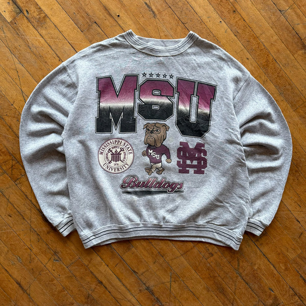 90's Mississippi State Crewneck (L)