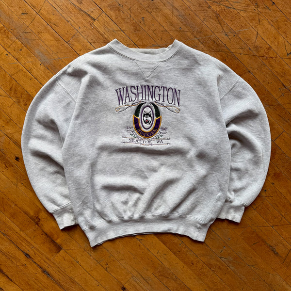 90's Washington Huskies Crewneck (L)