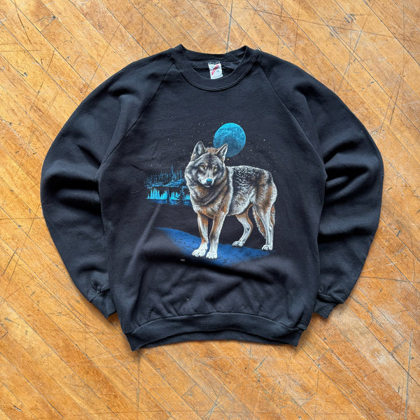 90's Wolf Crewneck (XL)