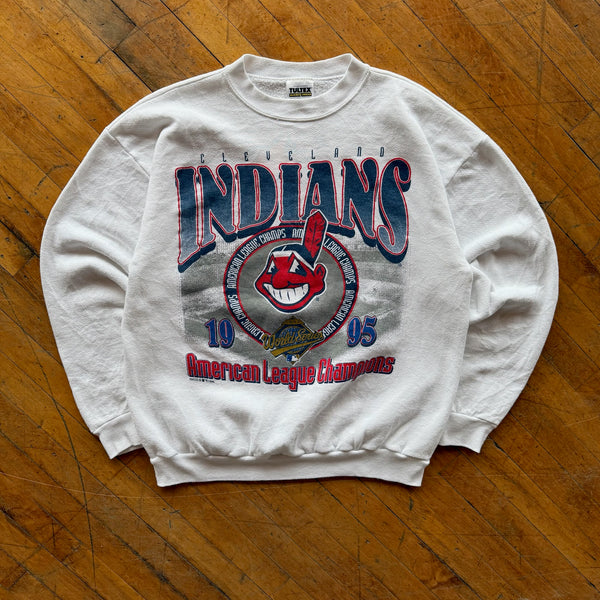 90's Cleveland Indians Crewneck (L)