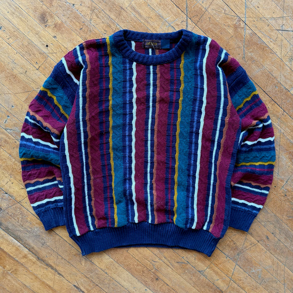 90's Pattern Sweater (L)