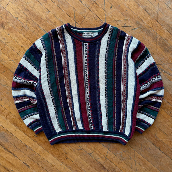 90's Pattern Sweater (XL)