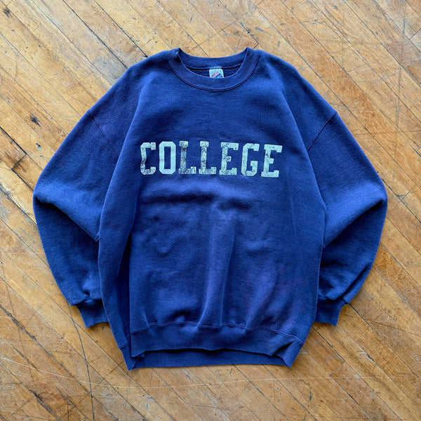 90's College Crewneck (XXL)