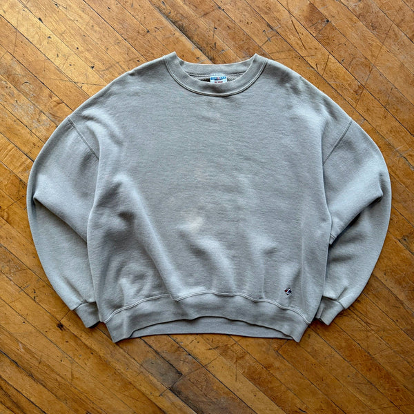 90's Tan Blank Crewneck (XL)