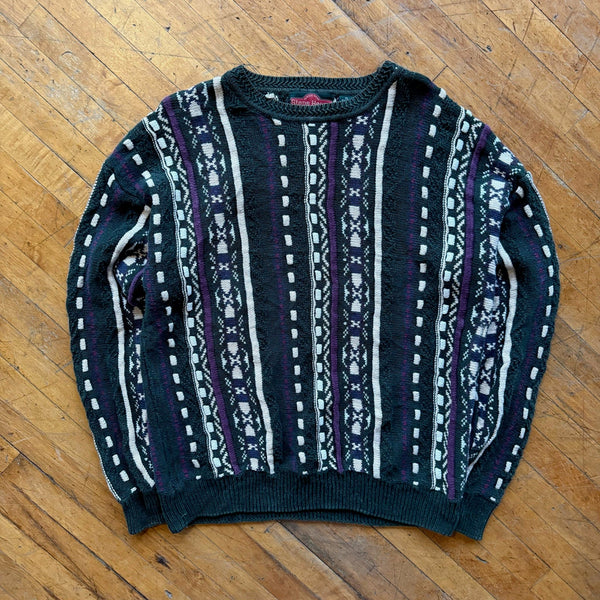 90's Pattern Sweater (XL)