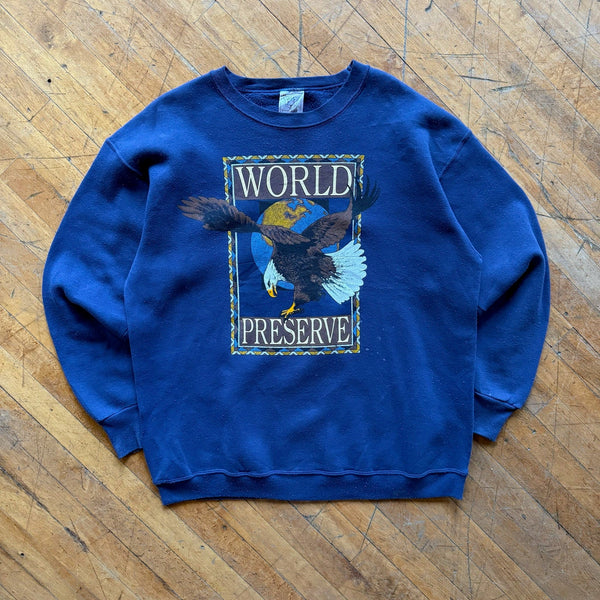 90's World Preserve Nature Crewneck (XL)