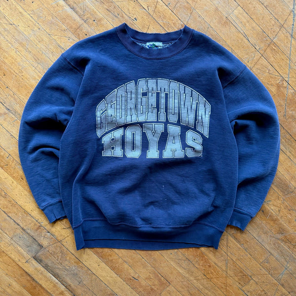 90's Georgetown Hoyas Crewneck (L)