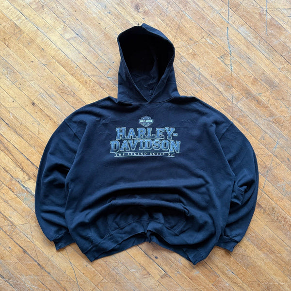 00's Harley Davidson Hoodie (XXL)