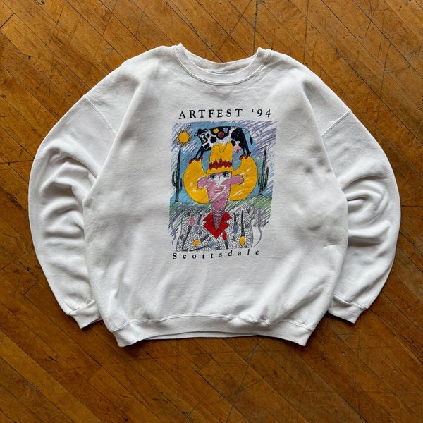 90's Art Crewneck (XL)