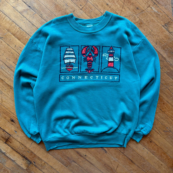 90's Connecticut Crewneck (L)