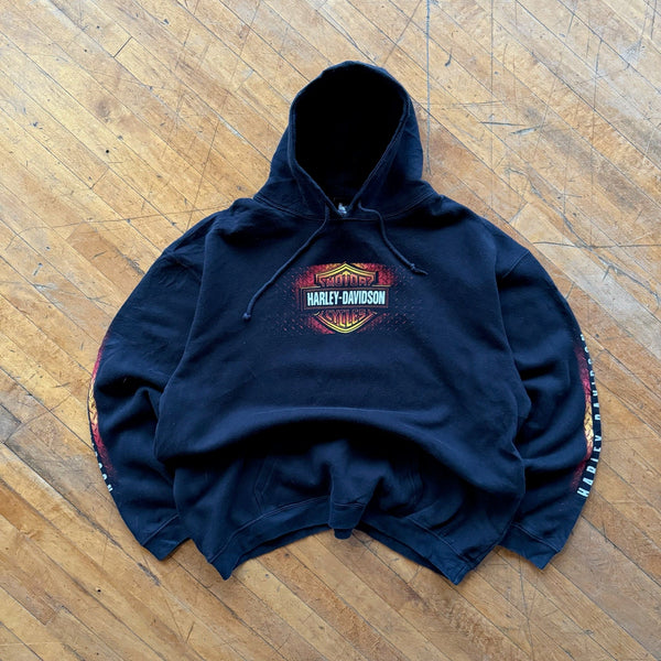 00's Harley Hoodie (XXL)