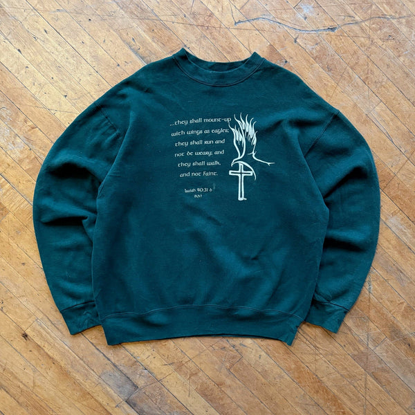 90's Jesus Crewneck (XL)