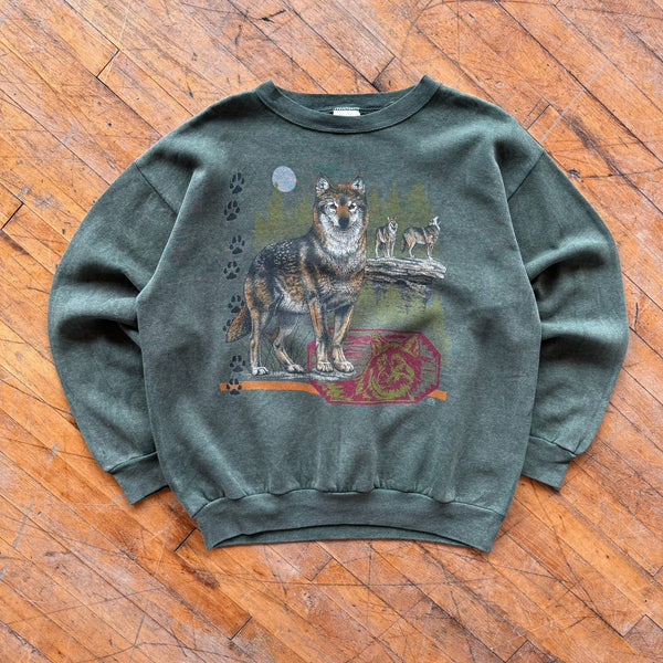 90's Nature Crewneck (M)