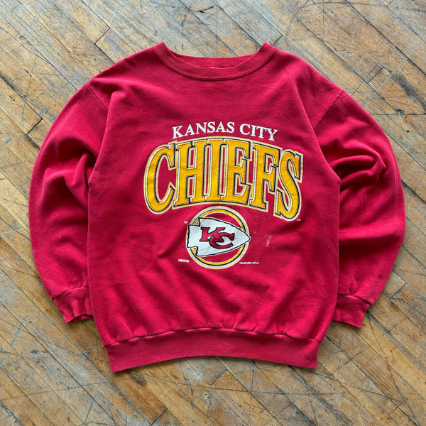 90's Kansas City Chiefs Crewneck (L)