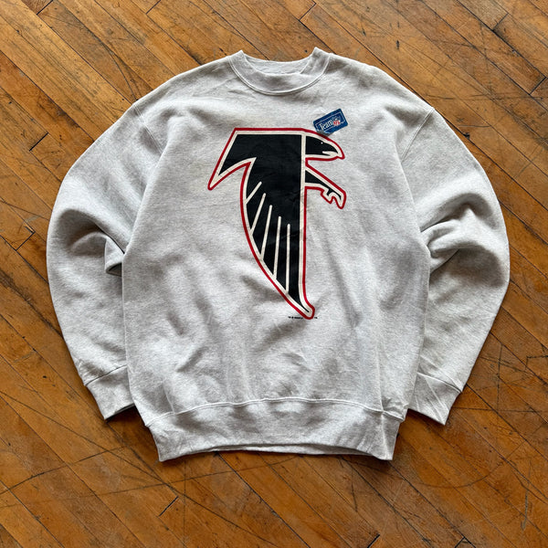 90's Falcons Logo Crewneck (XL)