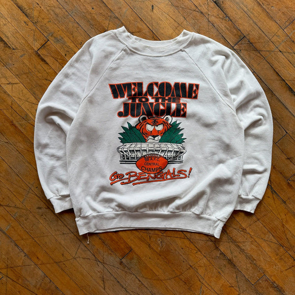 80's Cincinnati Bengals Crewneck (L)