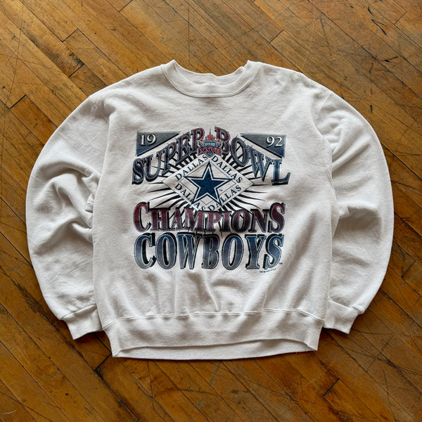 90's Cowboys Super Bowl Crewneck (XL)