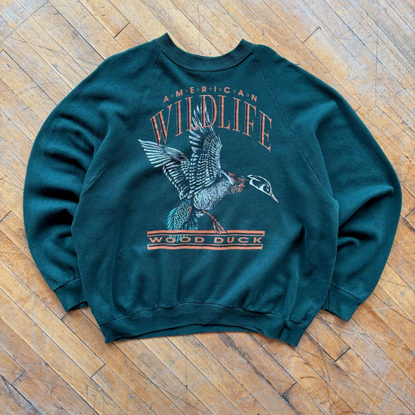 90's Wildlife Crewneck (XL)