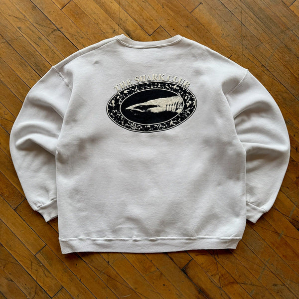 90's Shark Club Crewneck (XL)