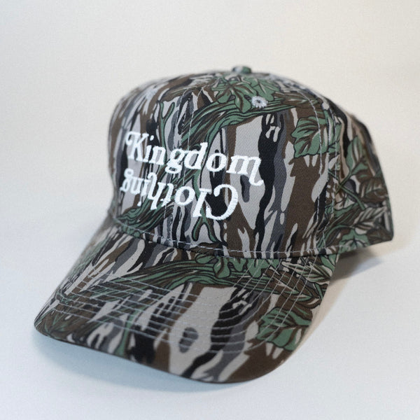 Kingdom Clothing Camo Hat