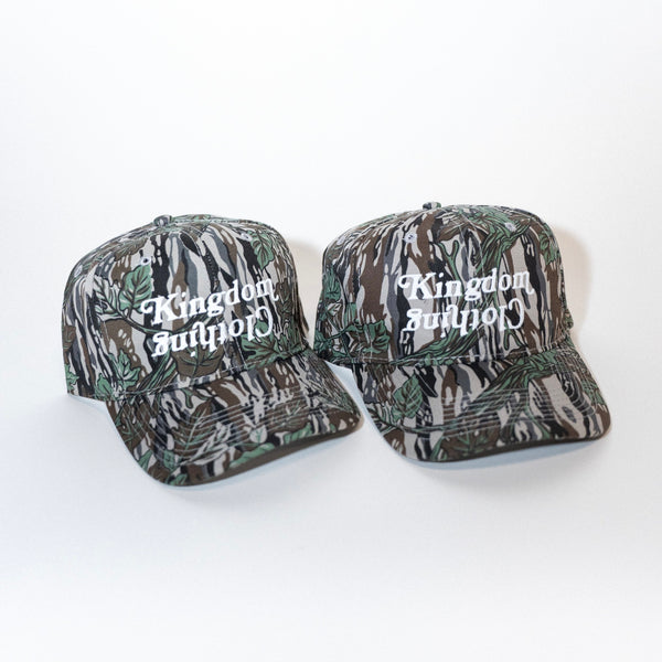 Kingdom Clothing Camo Hat